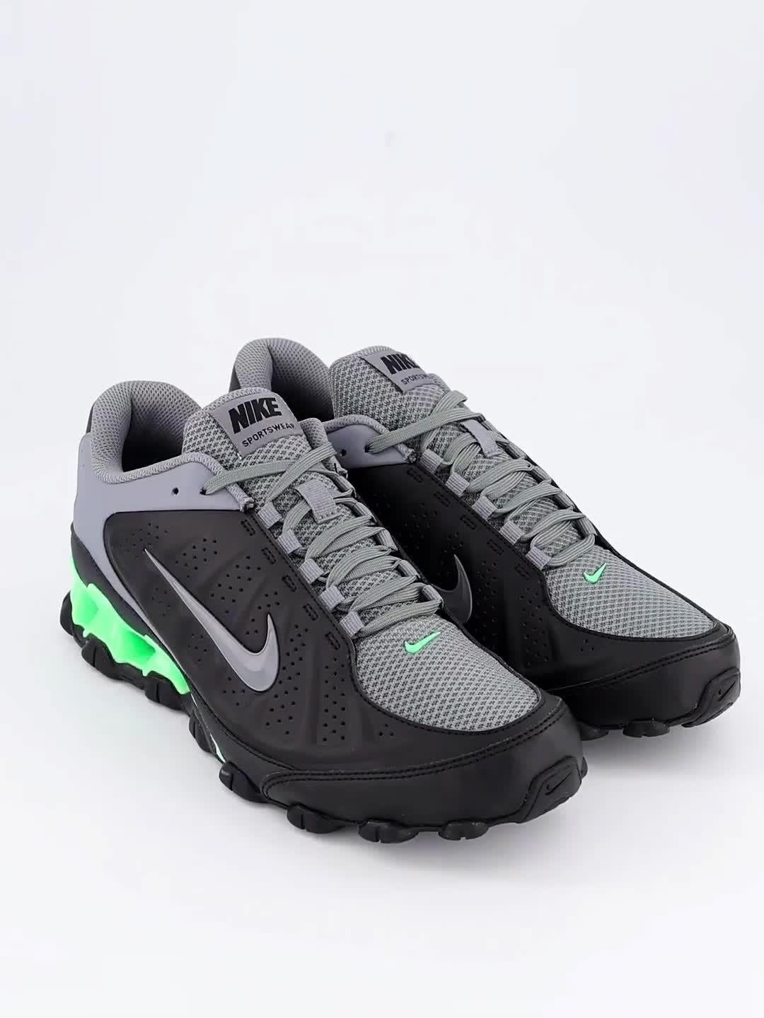 Image thumbnail 7 of 7 of Nike Mens Reax 8 Trainers - Black