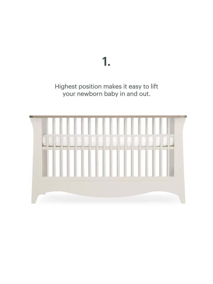 Image thumbnail 6 of 6 of CuddleCo Clara Luxe 3 Piece Furniture Set - Cashmere & Ash