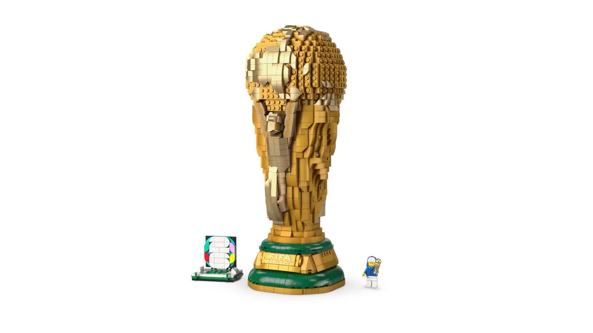Image thumbnail 6 of 6 of LEGO Editions FIFA World Cup Official Trophy (43020)