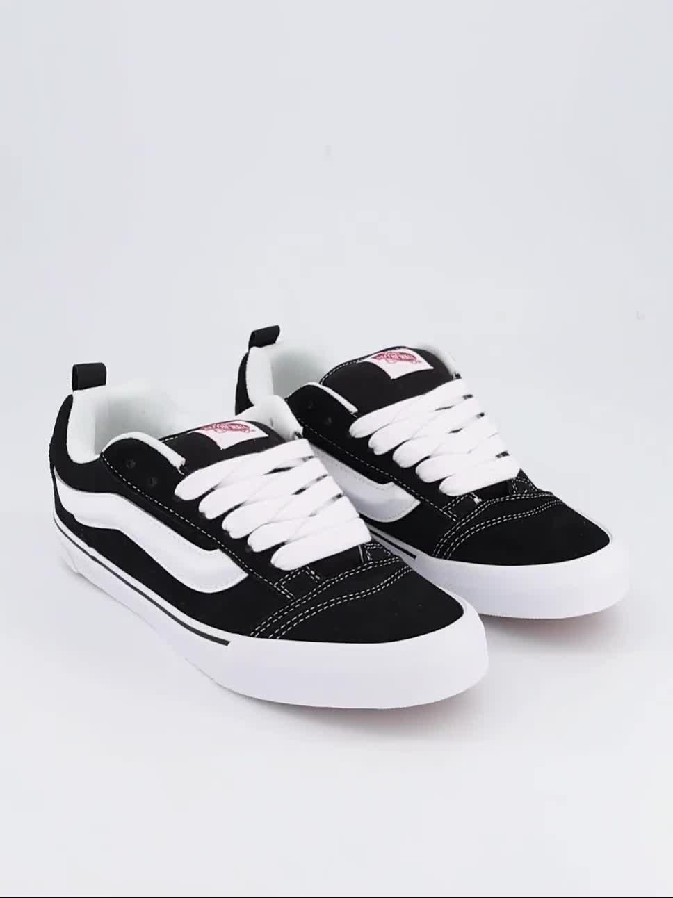Image thumbnail 7 of 7 of Vans Mens Knu Skool Trainers - Black