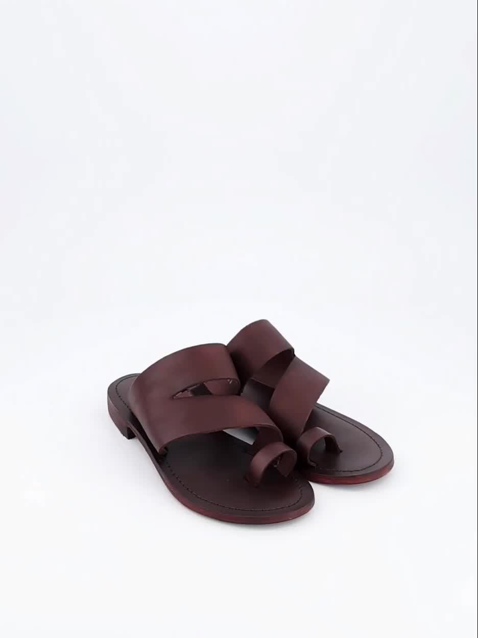 Image thumbnail 7 of 7 of FREE PEOPLE Abilene Toe Loop Sandal
