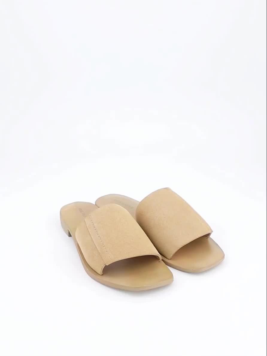 Image thumbnail 7 of 7 of FREE PEOPLE Verona Slide Sandal - Brown