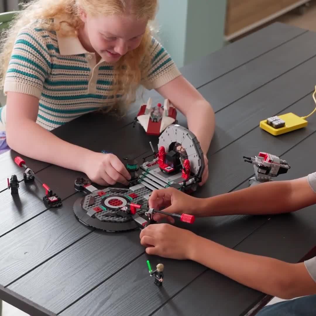 Image thumbnail 8 of 8 of LEGO Star Wars SMART Play: Throne Room Duel &amp; A-Wing 75427