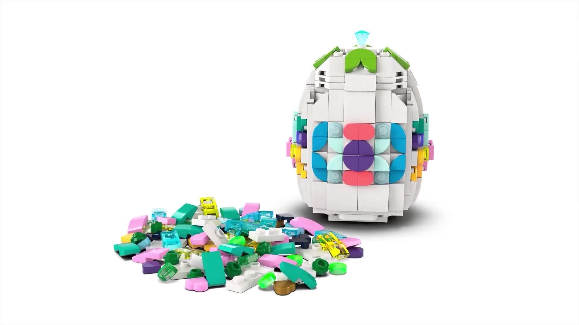 Image thumbnail 8 of 8 of LEGO Decorative Easter Egg Toy for Kids 40816