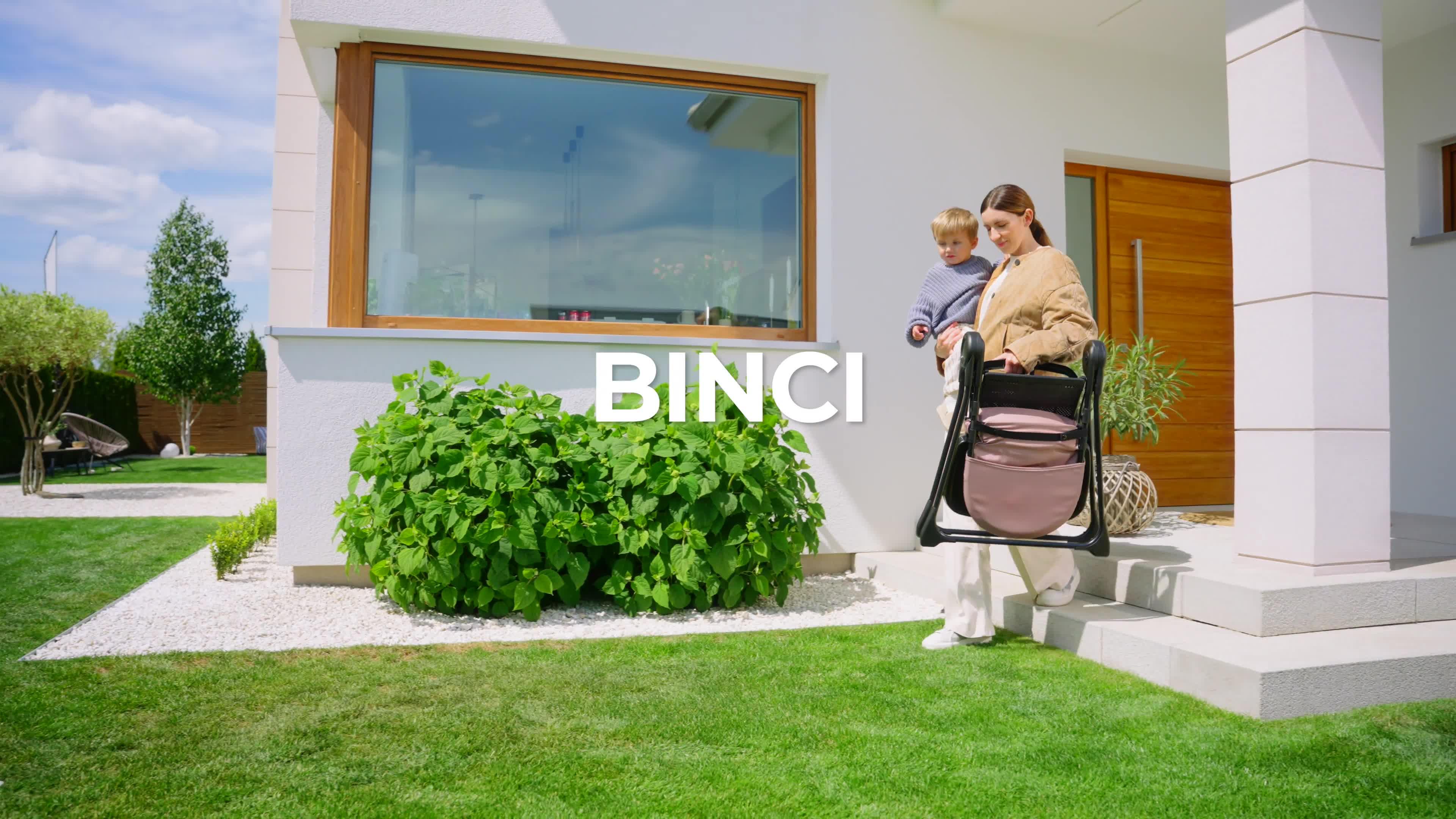 Image thumbnail 8 of 8 of Kinderkraft Binci High Chair - Grey