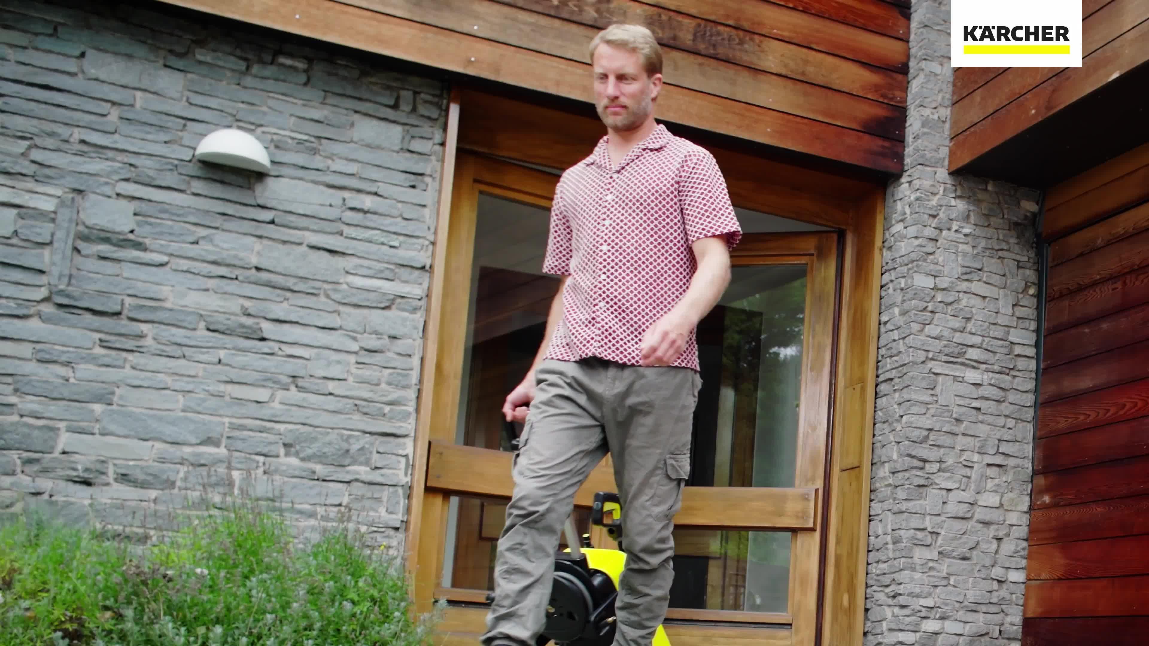 Image thumbnail 8 of 8 of Karcher K 5 Comfort Premium Pressure Washer