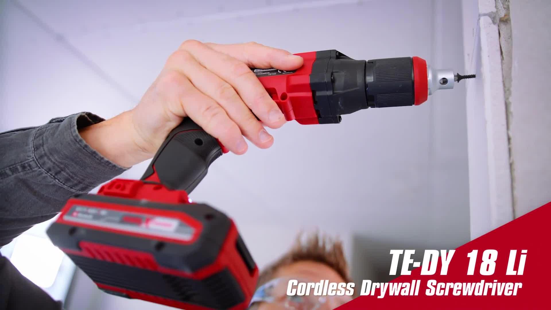 Image thumbnail 8 of 8 of Einhell PXC 18V Drywall Screwdriver, Body Only