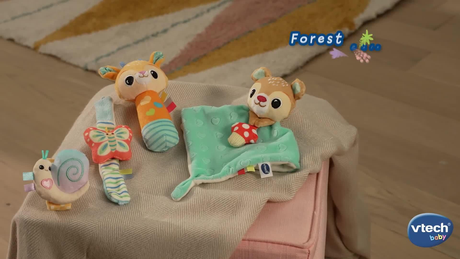 Image thumbnail 5 of 5 of VTech Baby Forest Pals First Discoveries Set