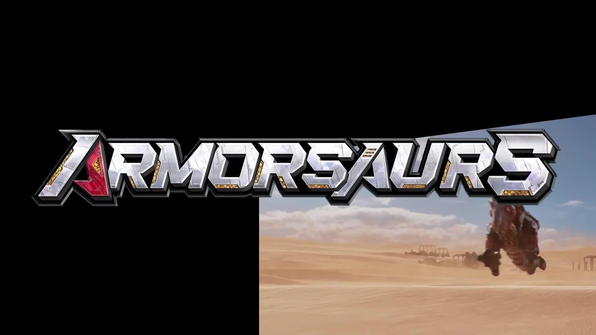 Image thumbnail 8 of 8 of Armorsaurs Armor-Up Dinosaur- Triceratops - Cobalt