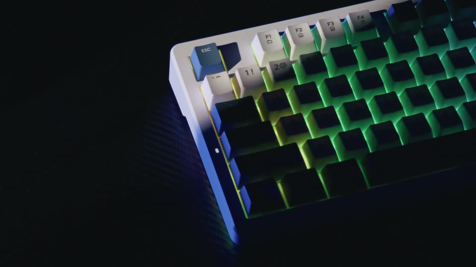 Image thumbnail 8 of 8 of Trust GXT 872 Xyra TKL Gasket Mount Mechanical RGB Gaming Keyboard with Hot-Swappable Keys