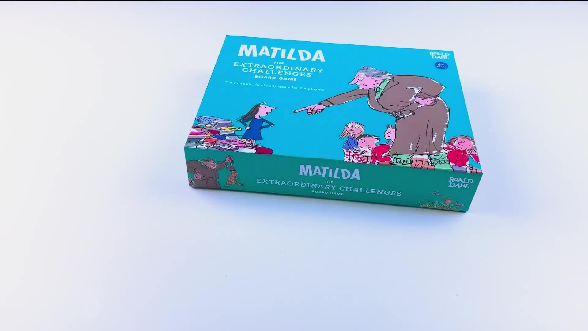 Image thumbnail 4 of 4 of University Games Matilda Board Game