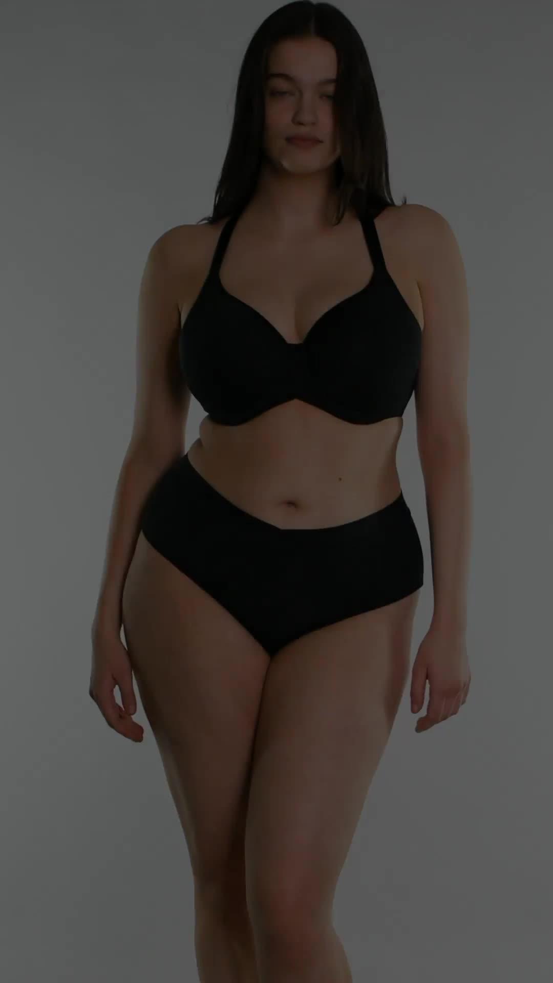 Image thumbnail 7 of 7 of Sculptresse Form Black Spacer Bra - Black