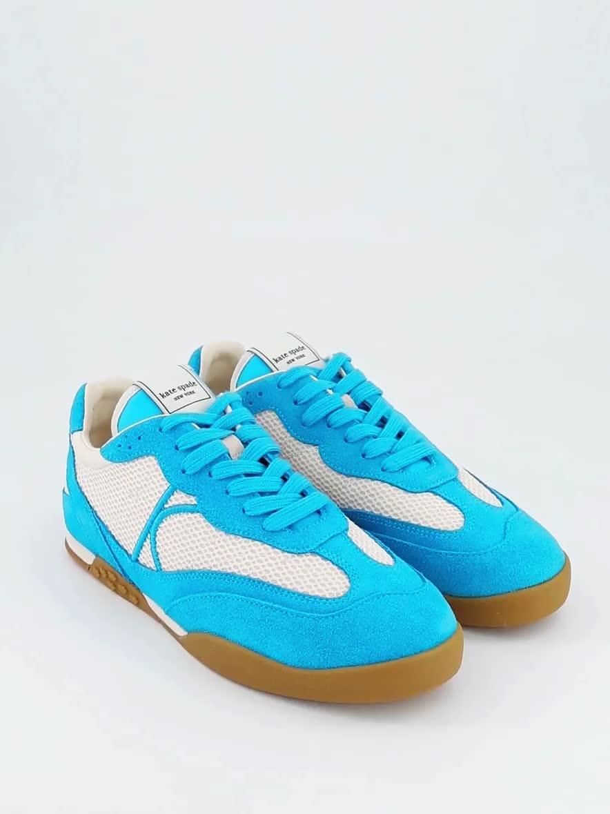 Image thumbnail 7 of 7 of Kate Spade New York Ks Drift Open Mesh Sneaker - Cream