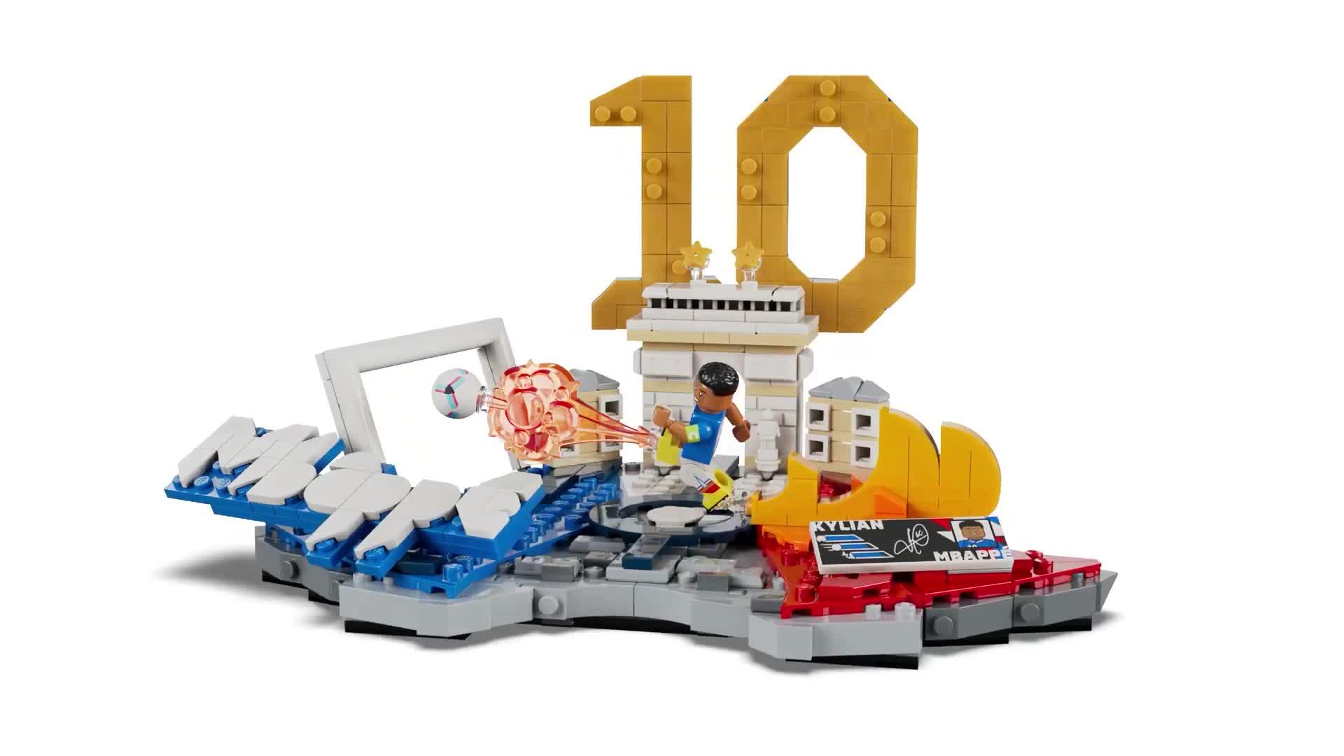 Image thumbnail 8 of 8 of LEGO Editions Kylian Mbapp&eacute; - Football Highlights 43013