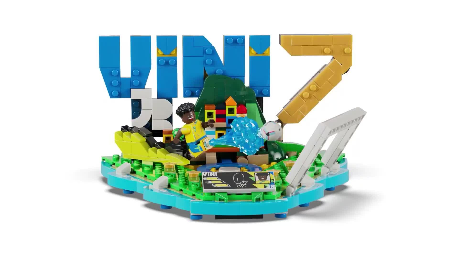 Image thumbnail 8 of 8 of LEGO Editions Vini Jr. - Football Highlights 43027