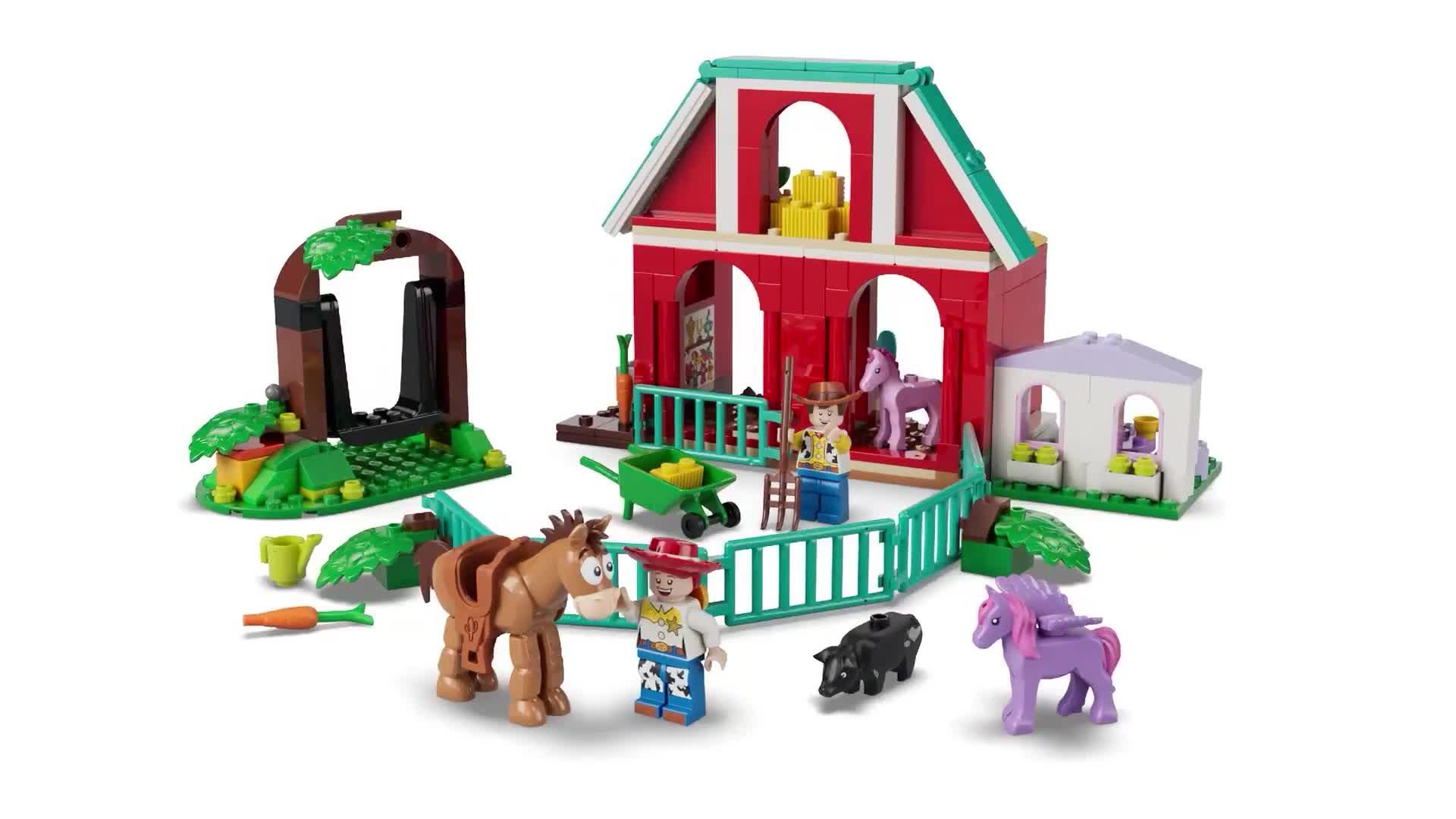 Image thumbnail 8 of 8 of LEGO Disney Toy Story 5 Blaze&rsquo;s Horse Ranch 43304