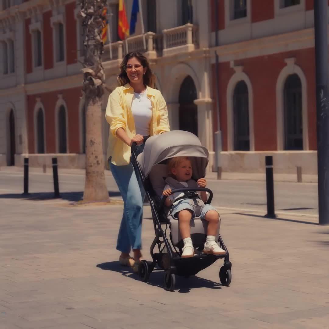 Image thumbnail 8 of 8 of Kinderkraft Indy 3 Compact Pushchair - Black