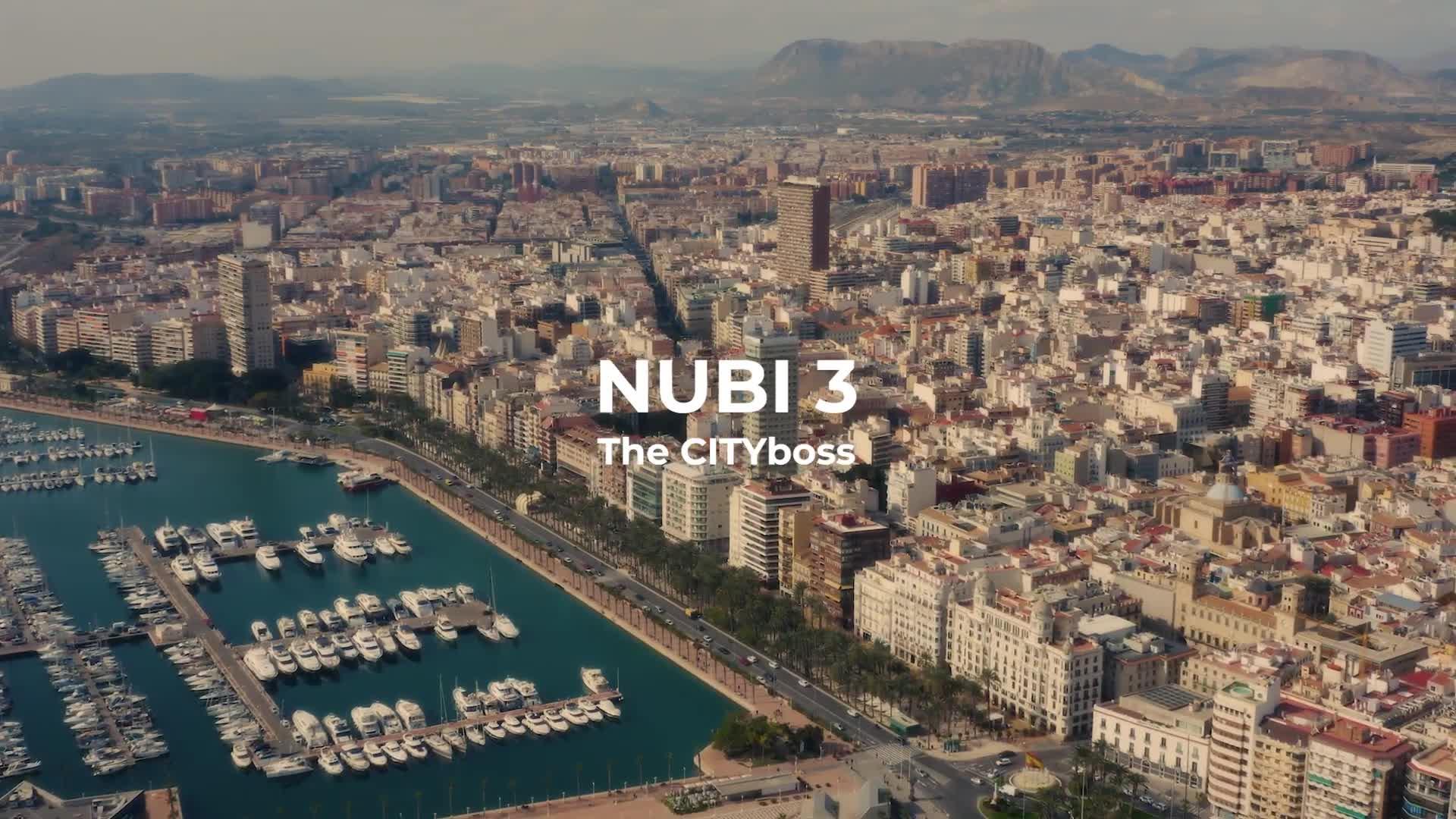 Image thumbnail 8 of 8 of Kinderkraft Nubi 3 Autofolding Pushchair - Beige