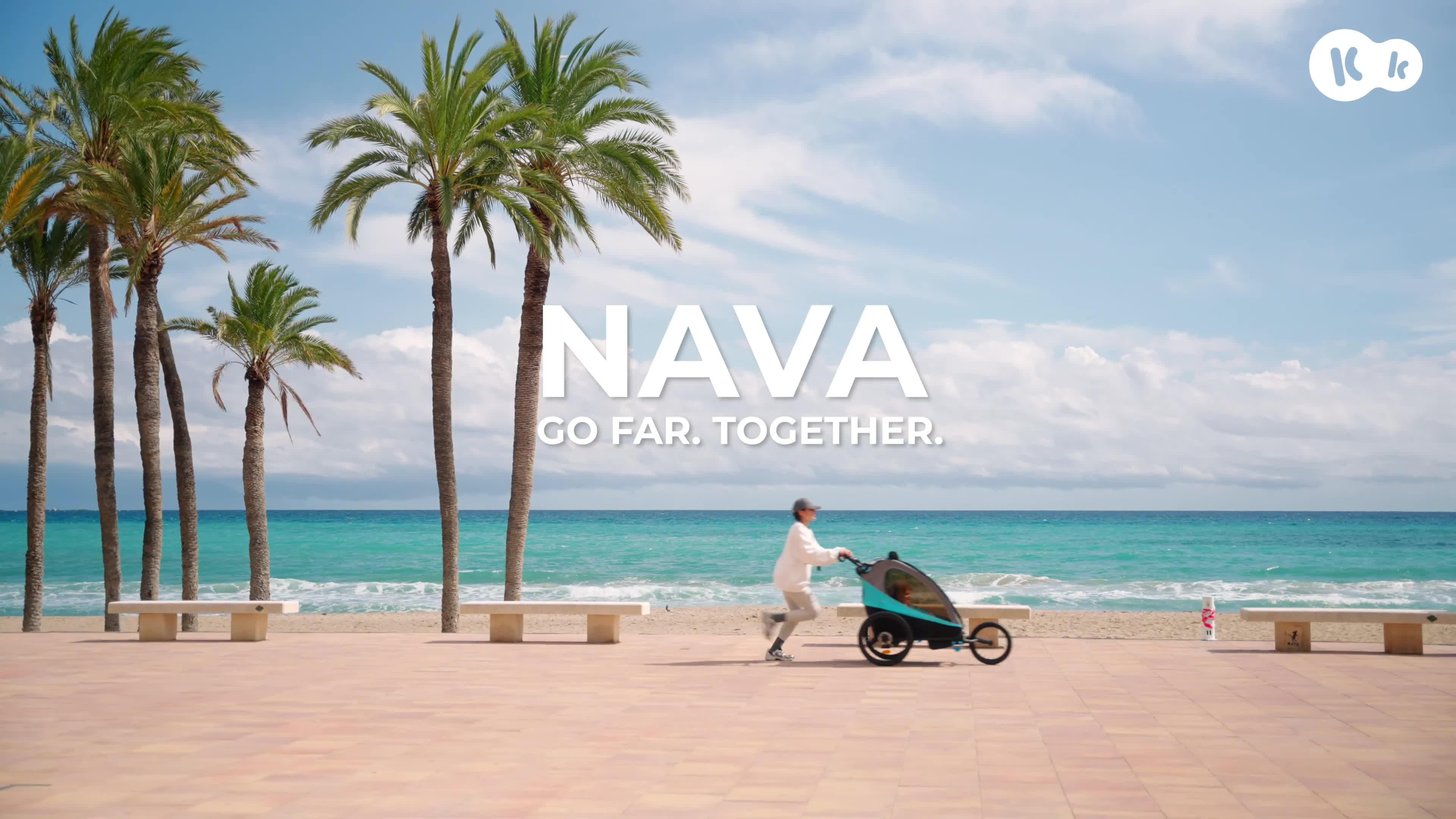 Image thumbnail 8 of 8 of Kinderkraft Nava Stroller/Jogger - Blue