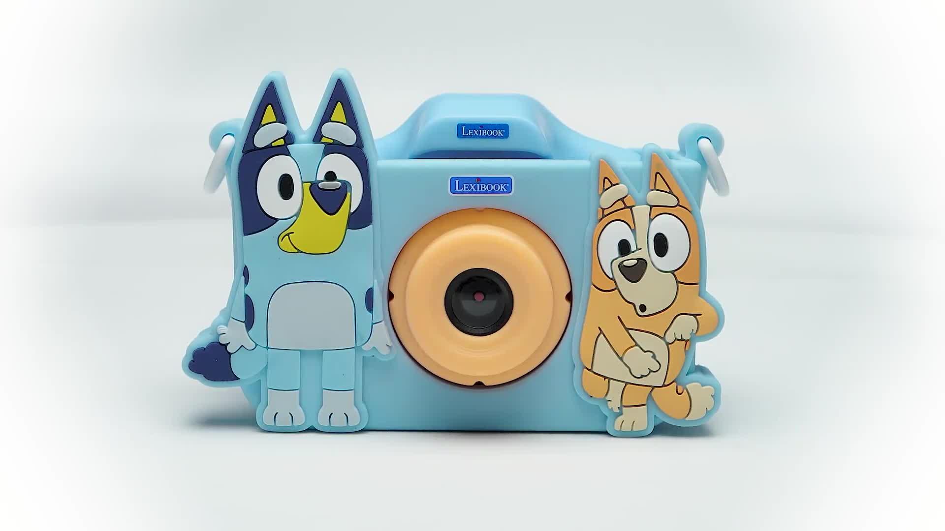 Image thumbnail 8 of 8 of Bluey 4-in-1&nbsp;Kids Camera with Bluey Protective Case
