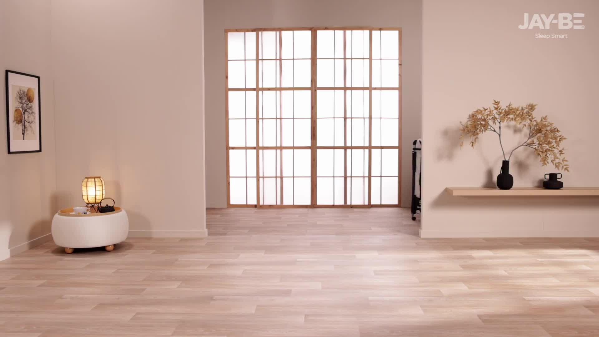 Image thumbnail 8 of 8 of Jaybe QM80 Quick Folding Bed with Memory Mattress, Single