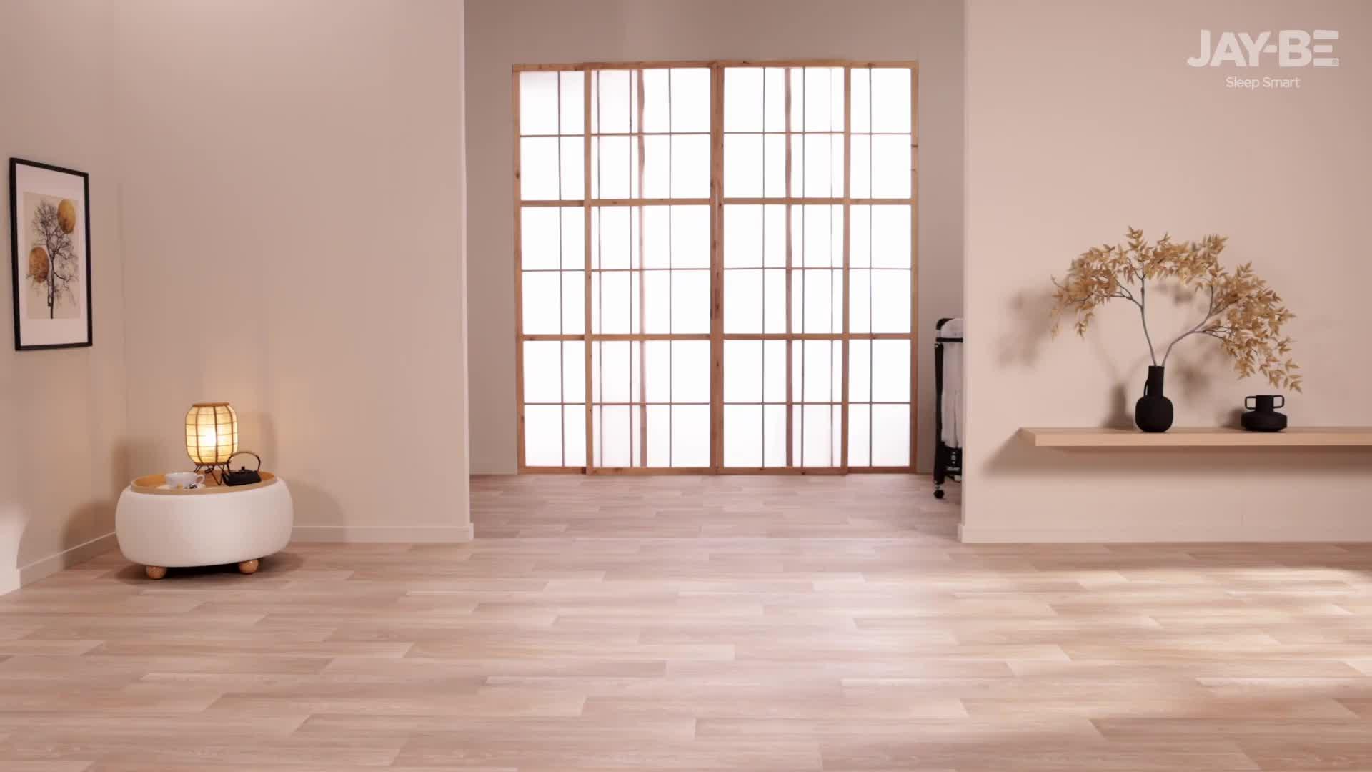 Image thumbnail 8 of 8 of Jaybe QP80 Quick Folding Bed with Pocket Sprung Mattress, Single