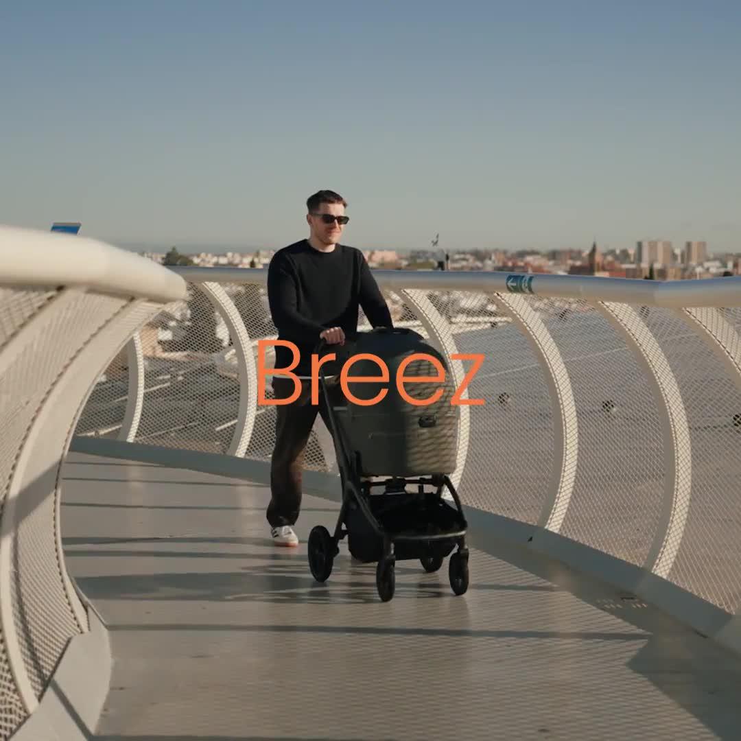 Image thumbnail 8 of 8 of Silver Cross Breez Infant Carrier Bundle - Pewter