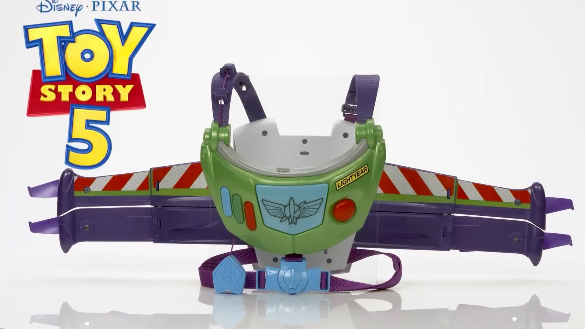 Image thumbnail 8 of 8 of Disney Pixar Star Command Bumblebee (Jetpack) Roleplay