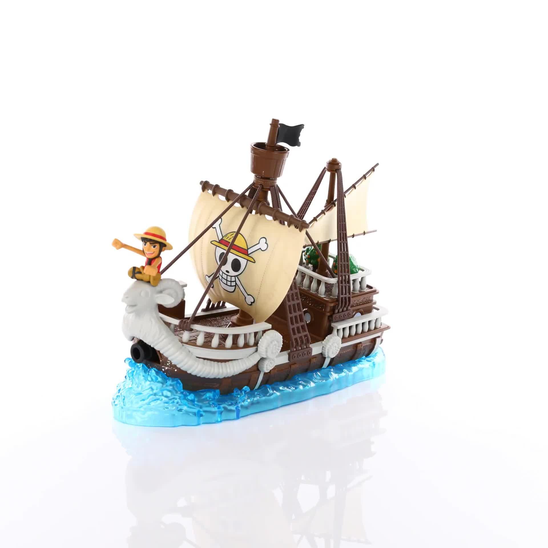 Image thumbnail 8 of 8 of One Piece Going Merry Deluxe Collector Ship