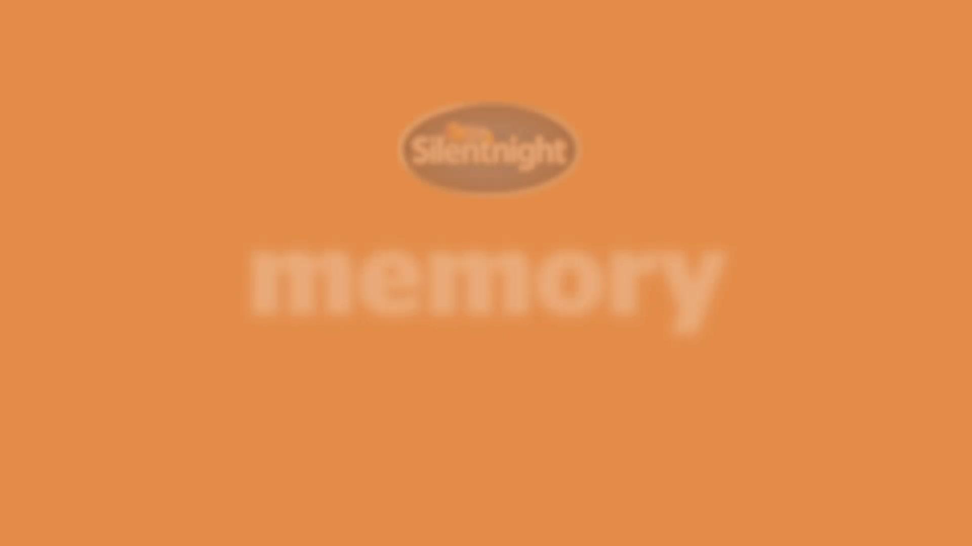 Image thumbnail 8 of 8 of Silentnight Memory 2000 P/top Mattress -  Sg