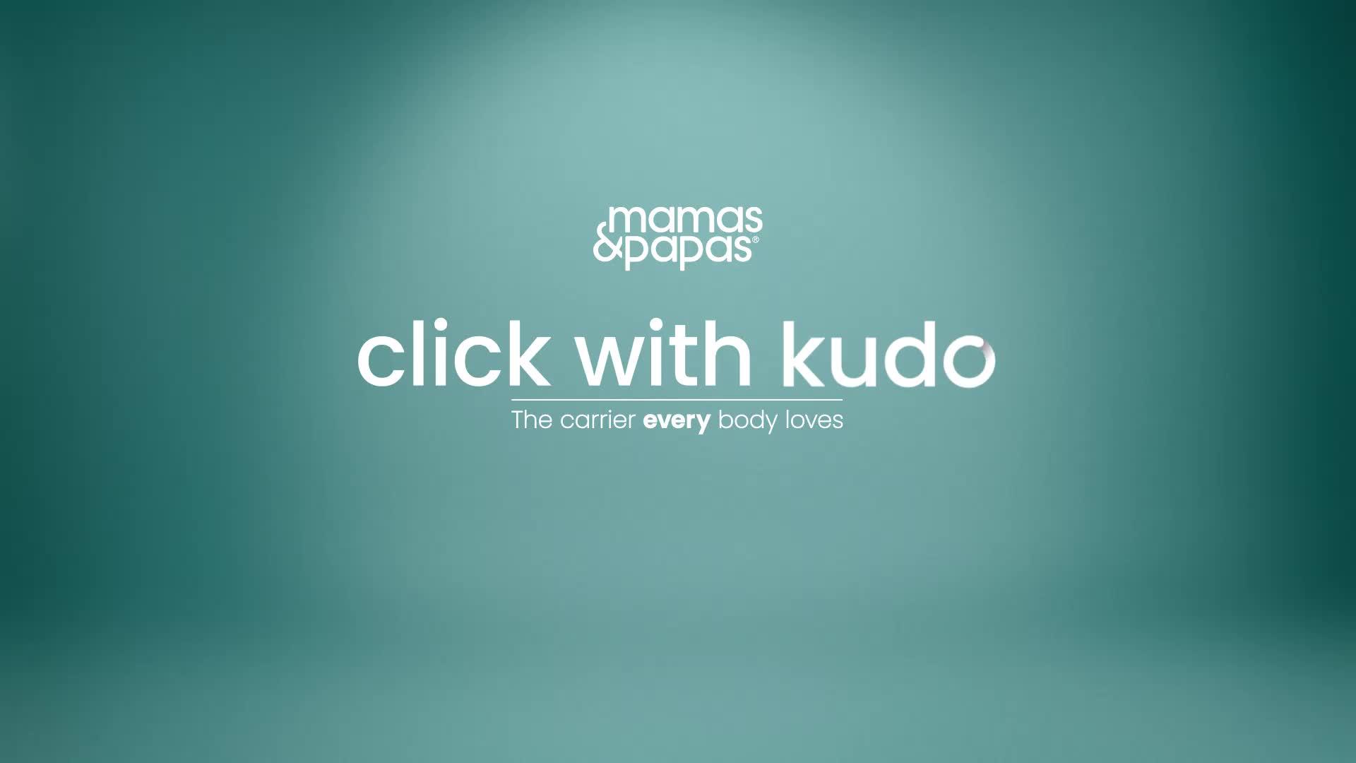 Image thumbnail 8 of 8 of Mamas & Papas Kudo Baby Carrier - Cashmere