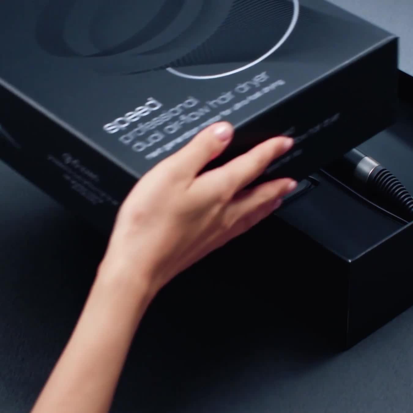 Image thumbnail 7 of 7 of ghd speed hairdryer black