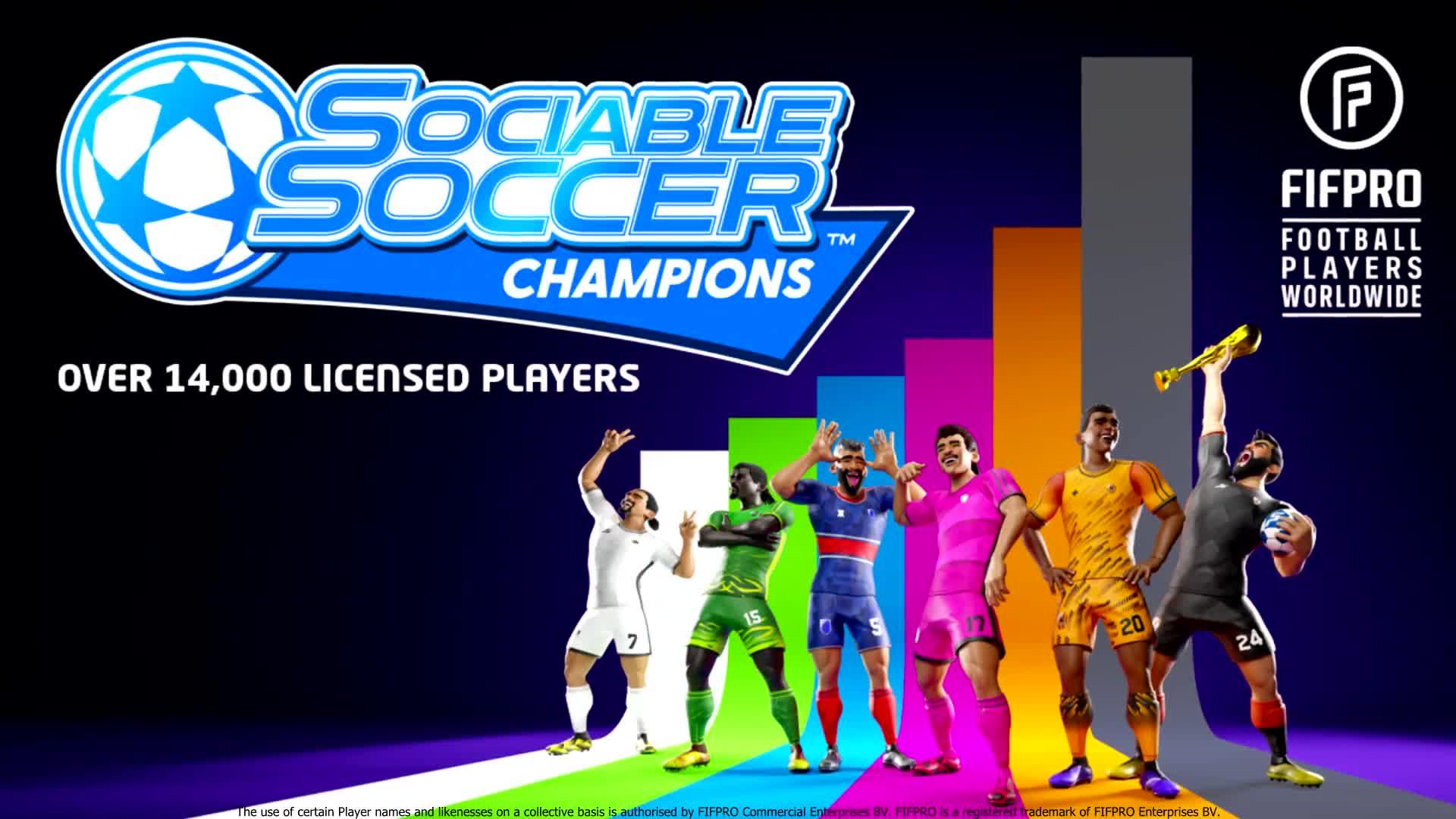 Image thumbnail 8 of 8 of Nintendo Nintendo Switch Sociable Soccer Champions Switch Kit (Nations Teams)