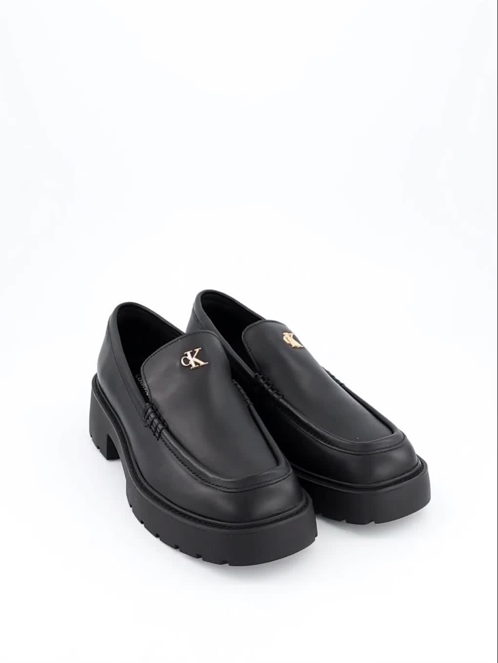 Image thumbnail 7 of 7 of Calvin Klein Chunky Loafer - Black