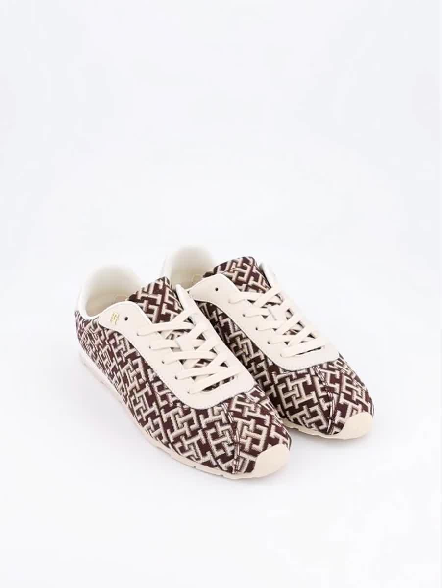 Image thumbnail 7 of 7 of Tommy Hilfiger Bella Monogram Sneaker