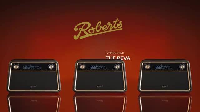 Image thumbnail 8 of 8 of Roberts Reva DAB+/FM Table-top Radio with Bluetooth Black