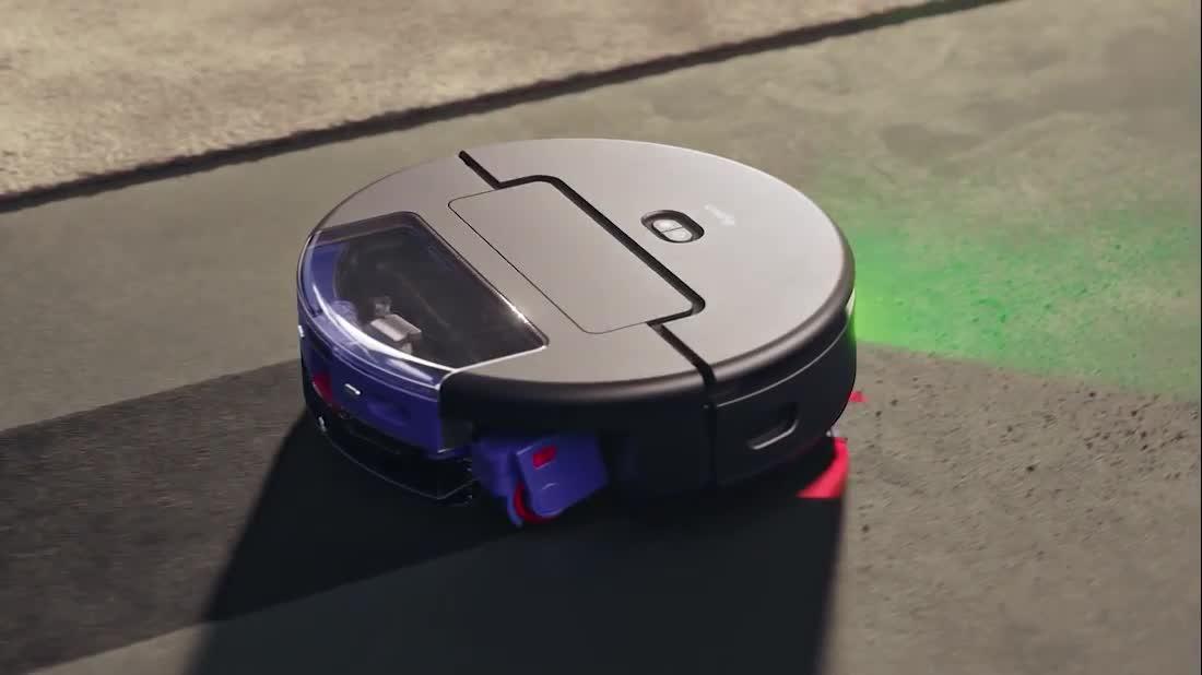 Image thumbnail 8 of 8 of Dyson Spot+Scrub&trade; Ai Wet and Dry Robot Vacuum Cleaner