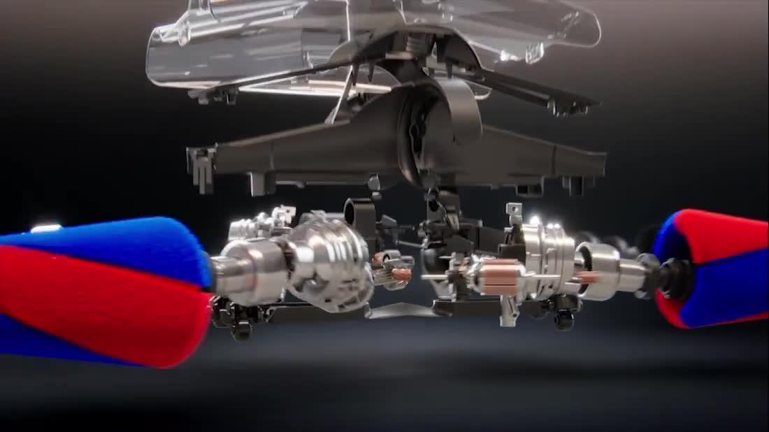 Image thumbnail 8 of 8 of Dyson PencilVac&trade; Fluffycones Cordless Vacuum Cleaner