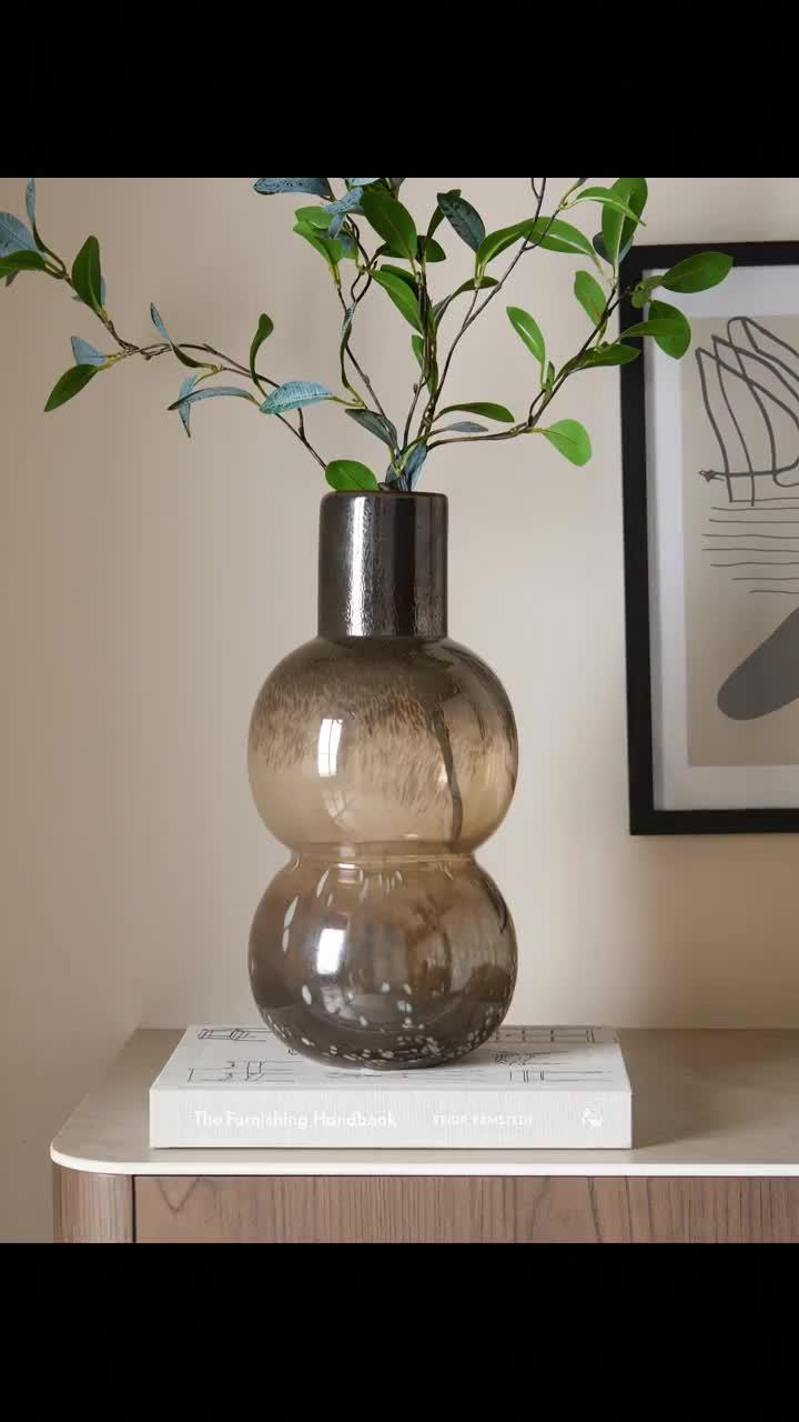Image thumbnail 8 of 8 of The Very Collection Reactive&nbsp;Vase - Brown