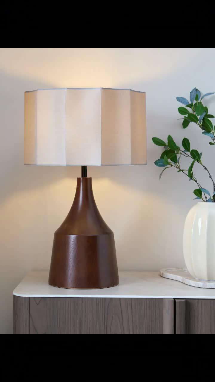 Image thumbnail 8 of 8 of Michelle Keegan Home Black Worn Ceramic Table Lamp