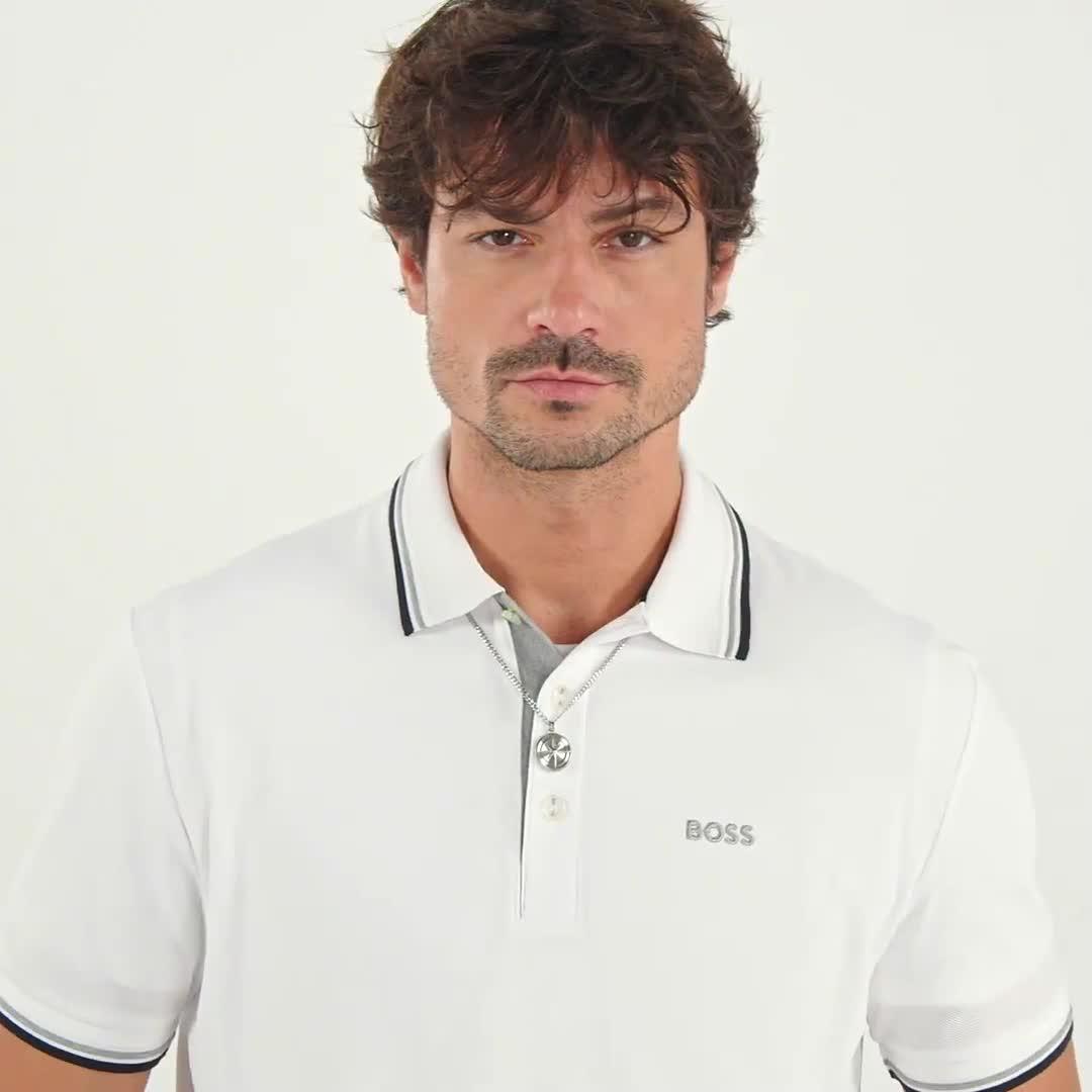 Image thumbnail 7 of 7 of BOSS Gents North Stainless Steel Necklace