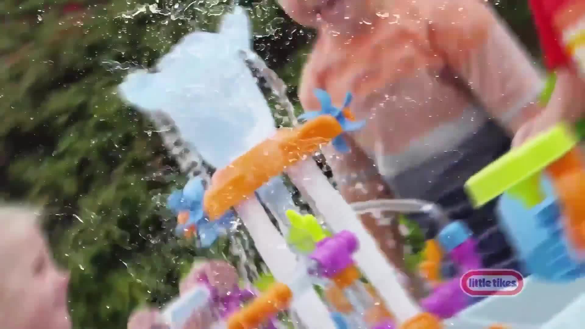 Image thumbnail 8 of 8 of Little Tikes Fountain Factory Water Table
