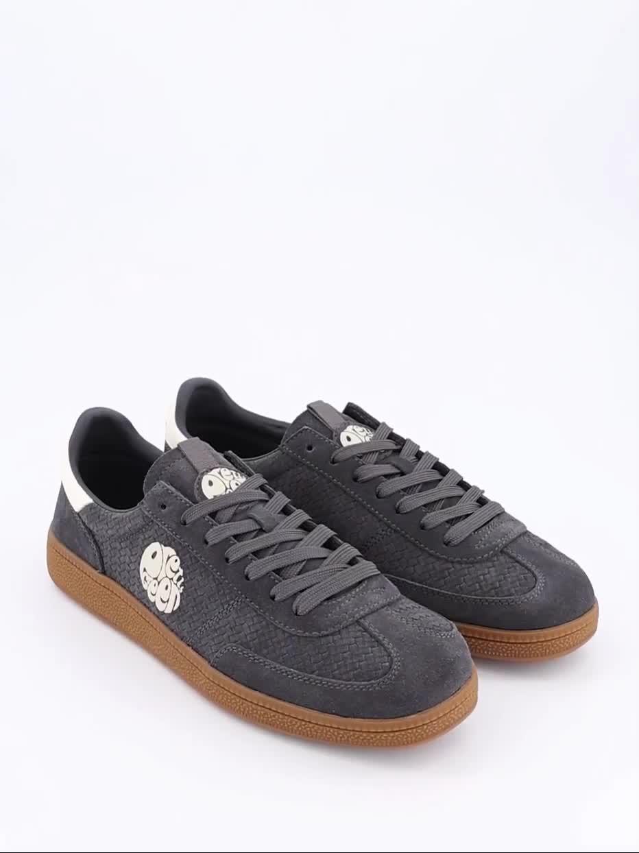 Image thumbnail 7 of 7 of Pretty Green Ramblas Trainers - Grey