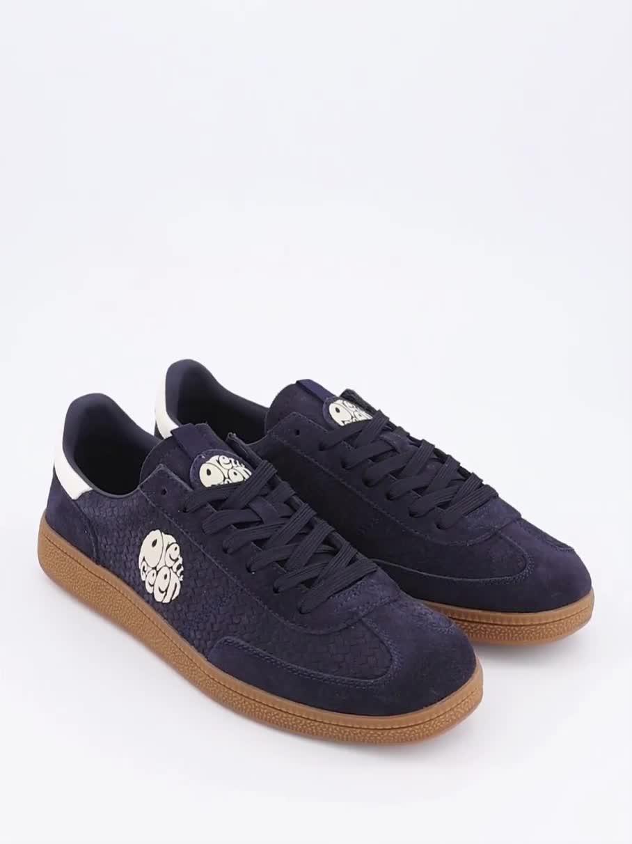 Image thumbnail 7 of 7 of Pretty Green Ramblas Trainers - Navy