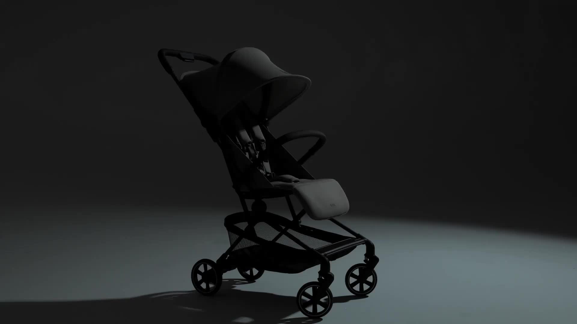 Image thumbnail 8 of 8 of Hauck Lite N Care Stroller - Olive