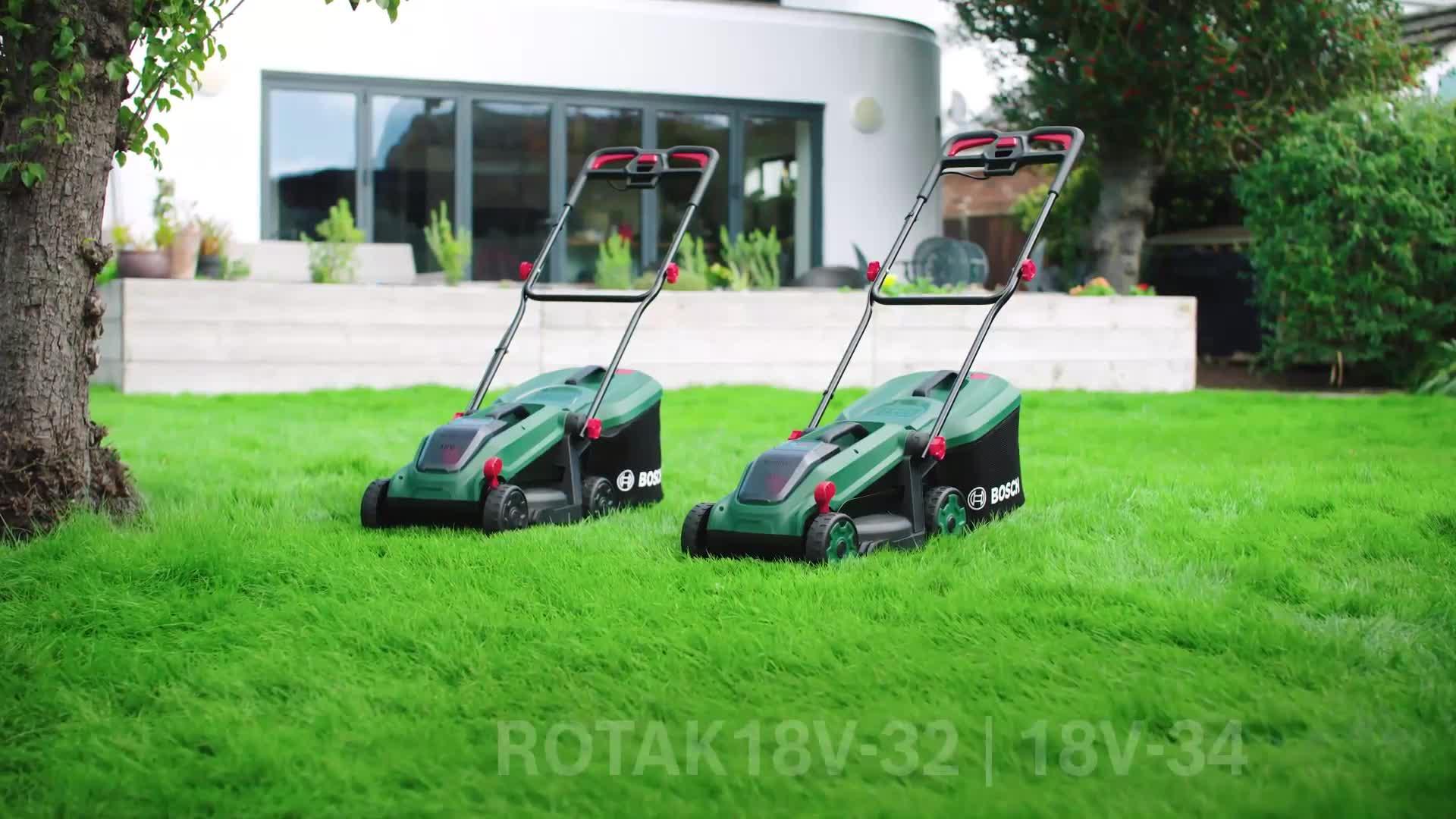 Image thumbnail 8 of 8 of Bosch Rotak 18V2-38 (2x4.0Ah)