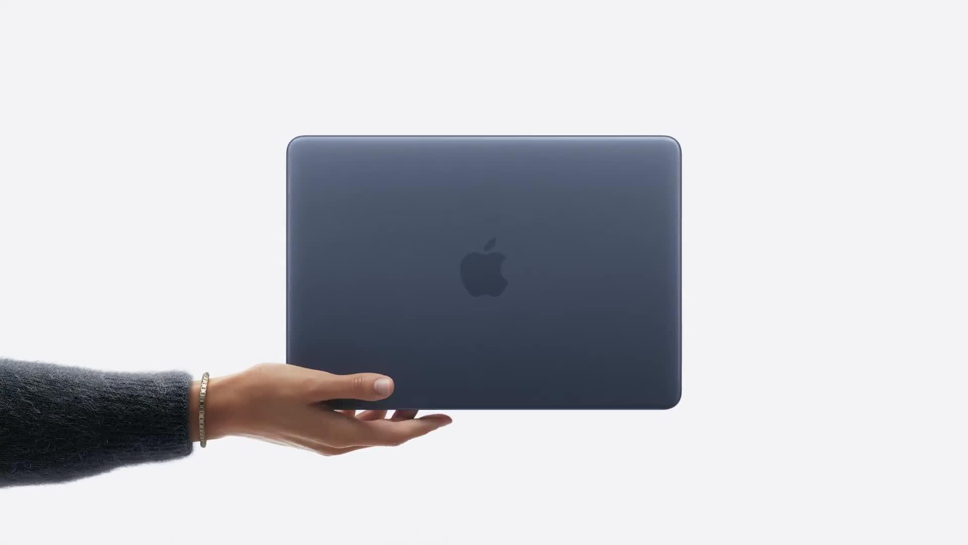 Image thumbnail 8 of 8 of Apple MacBook Neo (A18 Pro, 2026) 13-inch&nbsp;with 6-core CPU and 5-core GPU, 8GB Unified Memory, 512GB SSD, Touch ID - Indigo