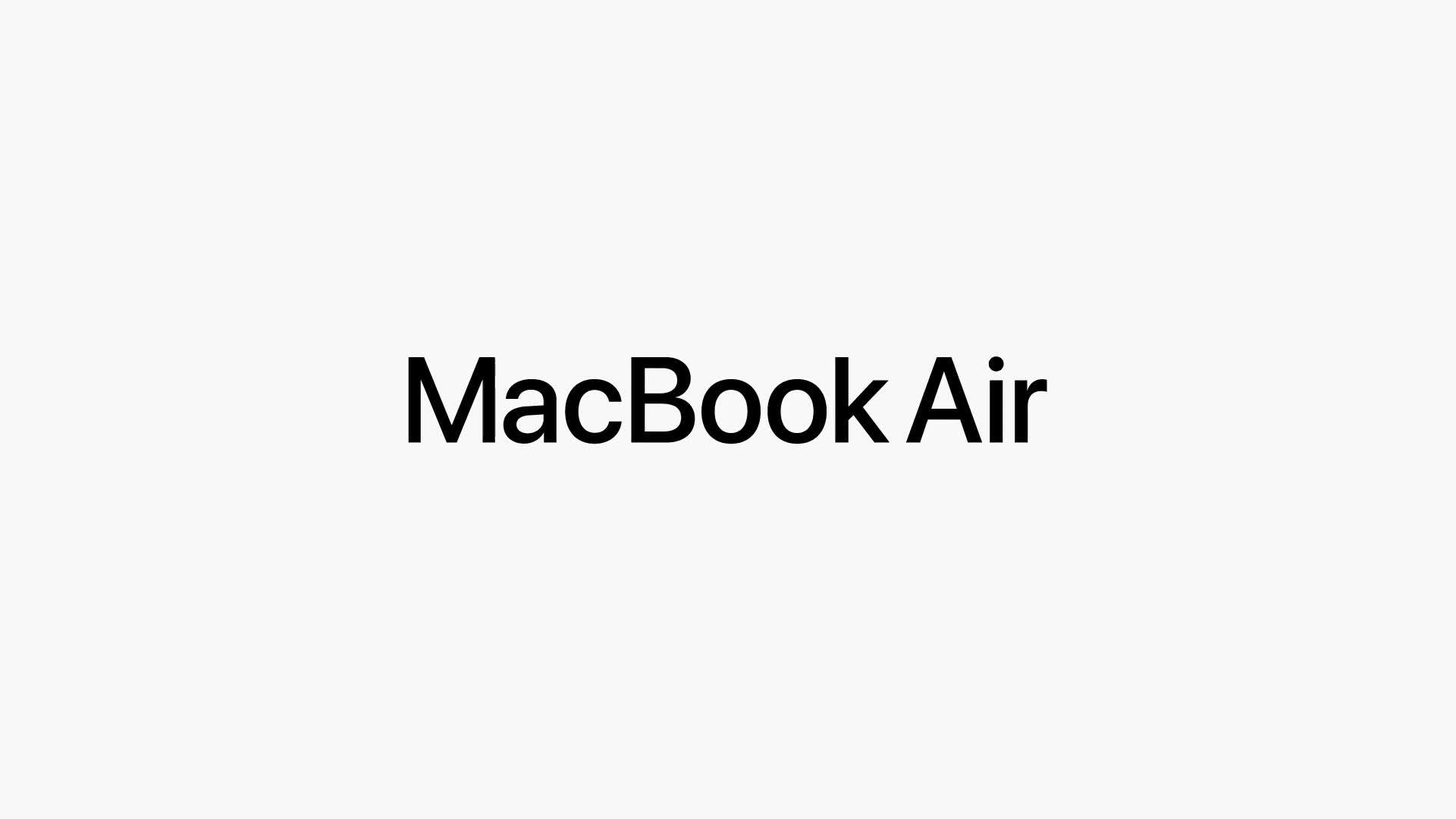 Image thumbnail 8 of 8 of Apple MacBook Air (M5, 2026) 13 inch with 10-core CPU and 8-core GPU, 16GB Unified Memory, 512GB SSD - Midnight