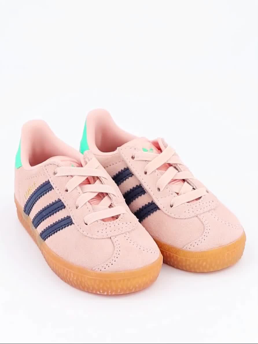 Image thumbnail 7 of 7 of adidas Originals Infant Unisex Gazelle Trainers &nbsp;Pink