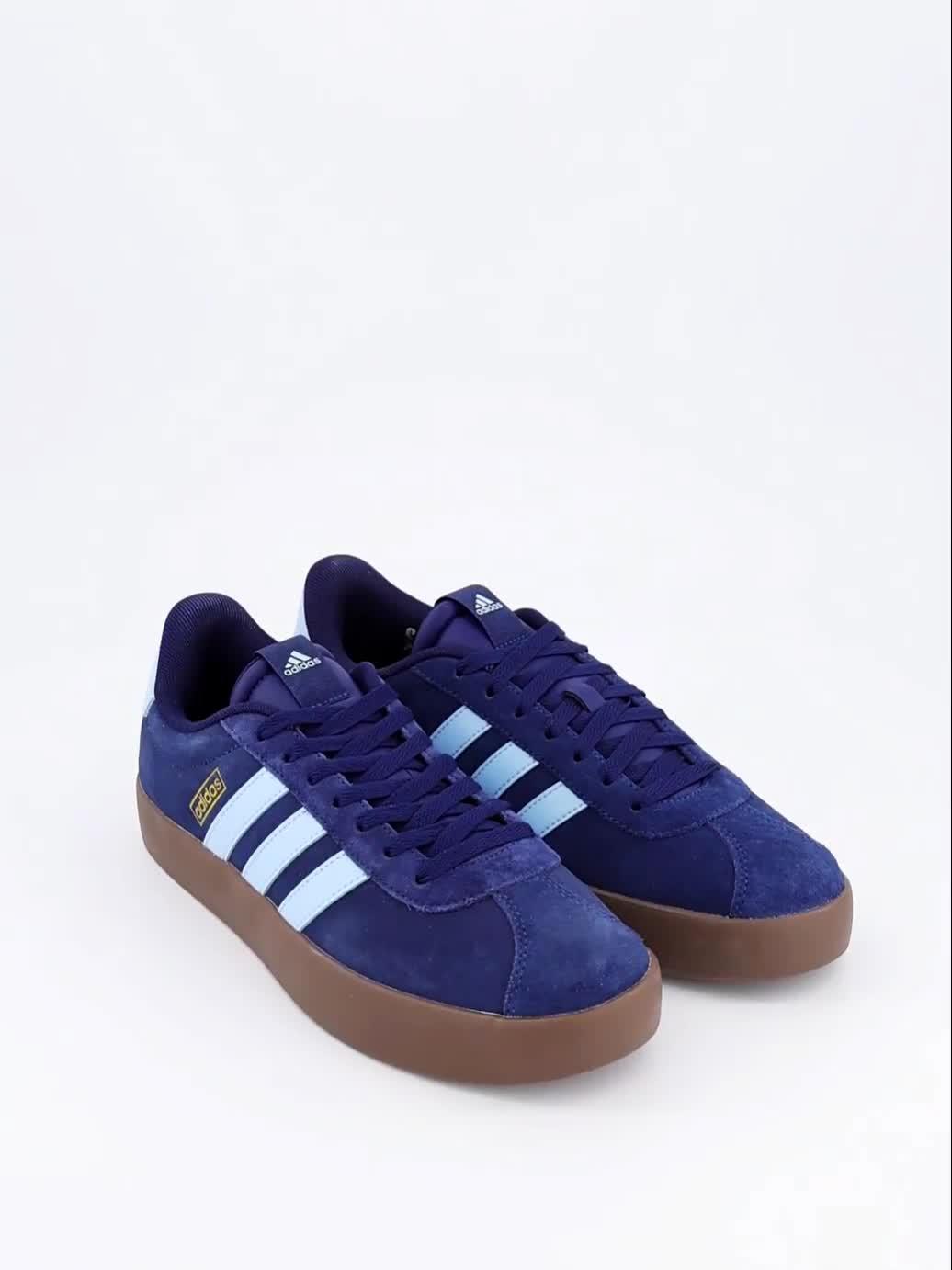 Image thumbnail 7 of 7 of adidas Sportswear Mens Vl Court 3.0 Trainers - Blue